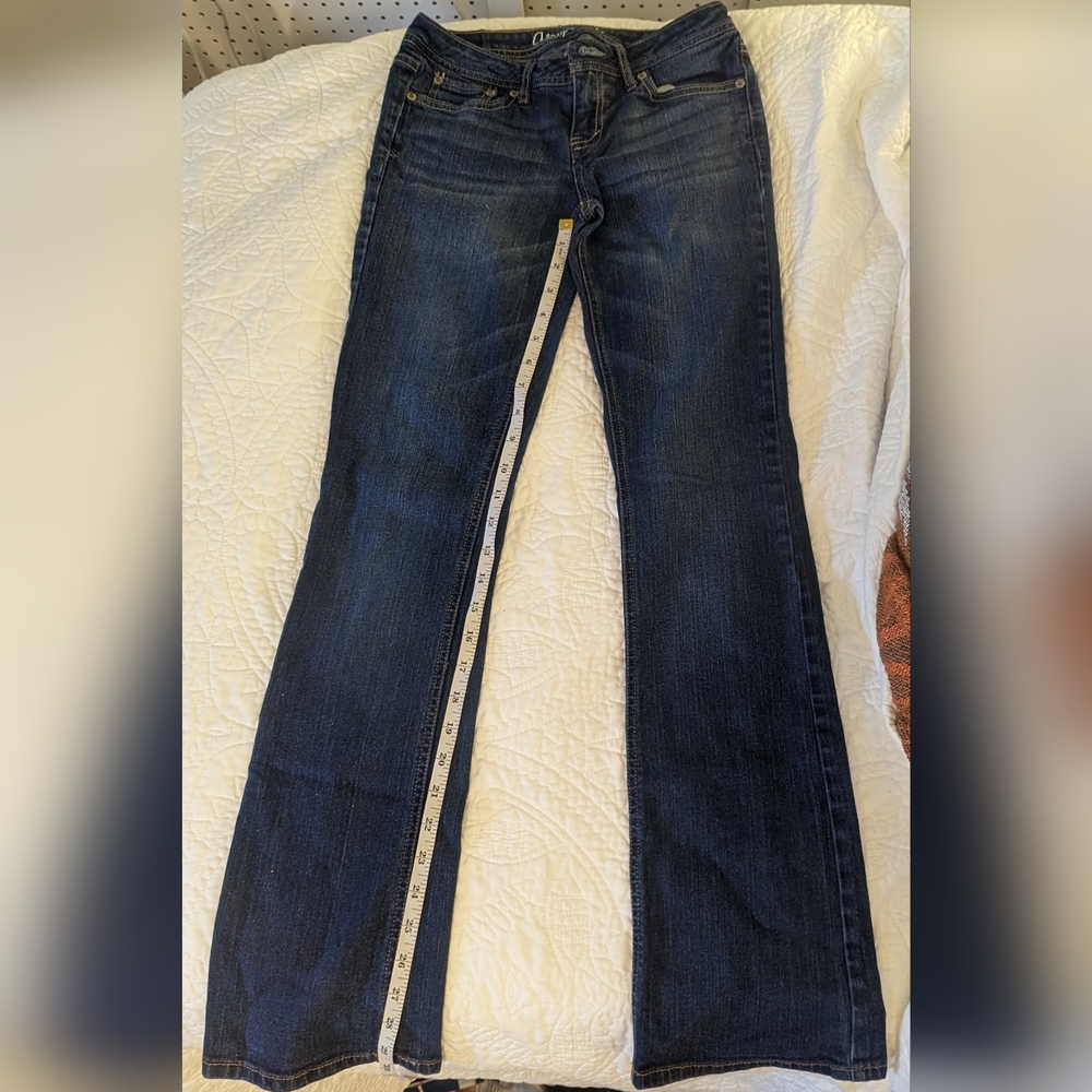 Aeropostale Chelsea Bootcut Jeans, Size 0
